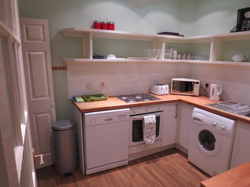 Our City - King Stable Lane Apartment เอดินบะระ ภายนอก รูปภาพ